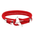 thumbnail image 1 of New Milan Line Ocean SeriesTail Couple Red Bracelet Zodiac Year, 1 of 9