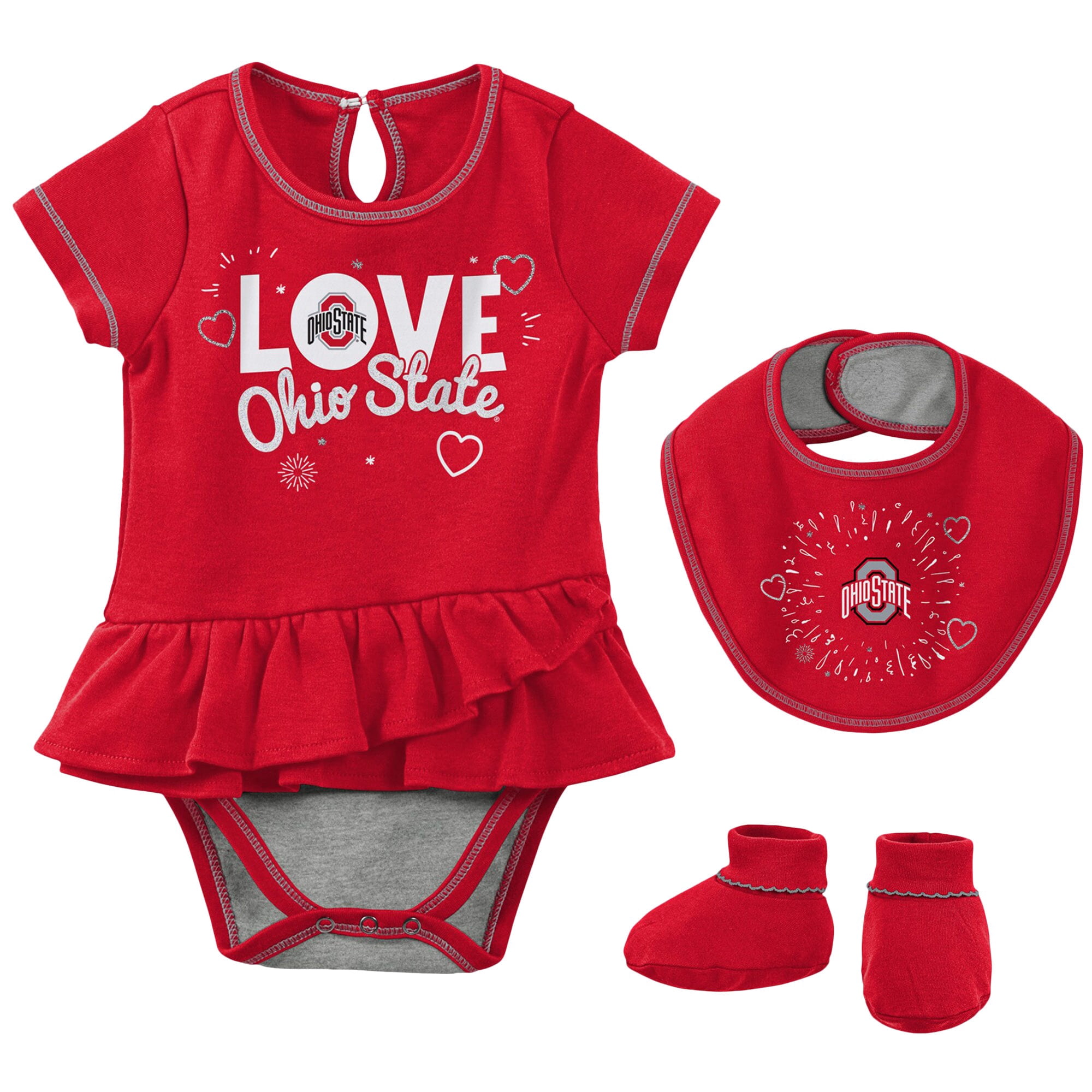 ohio state baby clothes walmart