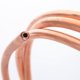 thumbnail image 2 of Copper Tubing 2M OD 2mm x ID 1mm Soft Tubing Copper Round Tube for Refrigeration Plumbing, 2 of 5