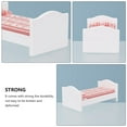 thumbnail image 3 of KAKOWELY Mini House Model 1pc Mini House Accessory Mini Kids Bed Miniature Adornment Small Bed Modle5.51"X3.11"X2.32", 3 of 4