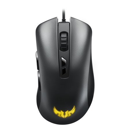ASUS Optical RGB Gaming Mouse - TUF M3 | Ergonomic, Lightweight Right-Handed Wired Gaming Mouse for PC | 7000 DPI Gaming-Grade Optical Sensor | Omron Switches | 7 Buttons | Aura Sync RGB Lighting