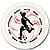 SOCCER PLAYER DESSERT PLATE (8 COUNT) by Partypro