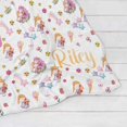 thumbnail image 4 of Couverture Bébé Personnalisée - Poupée Licorne, 4 of 6