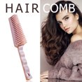 thumbnail image 3 of Ygjytge Cepillo Para El Cabello Para Mujer, Masaje Para El Cuero Cabelludo, Diseñado, Peine Antiestático De Ocho Garras (Rosa) Ygjytge Para estrenar, 3 of 9