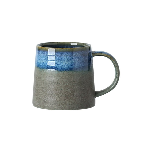 Xihbxyly En venta Taza de café de cerámica con degradado.