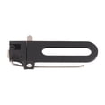 thumbnail image 2 of Professional Metal Rest Portable Right Hand Recurve Bow Outdoor Bow Riser Target Hunting Accessories Equipment - Black, 2 of 10