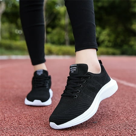

KaLI_store Tennis Shoes Womens Womens Walking Running Shoes Athletic Blade Non Slip Tennis Fashion Sneakers