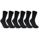 thumbnail image 1 of Pairs Of Socks For Men And Women Business Socks Black Cotton, 1 of 5