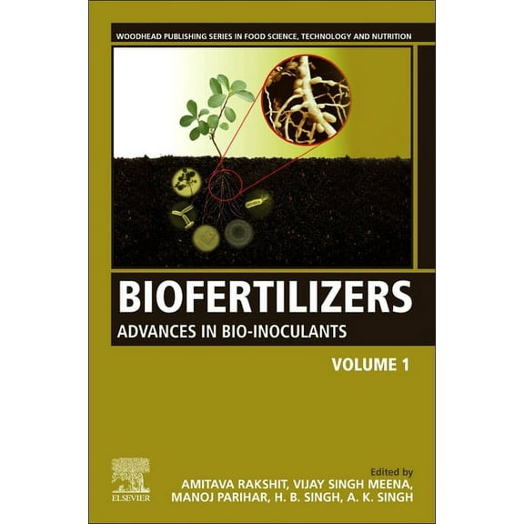 Woodhead Publishing Food Science, Techno Biofertilizers: Volume 1: Advances in Bio-Inoculants, (Paperback)