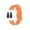 Orange, variant on JUNTEX Compatible with Garmin Lily Durable Sweatproof Bracelet Adjustable Watch Silicone Replacement Bands Smartwatch Straps