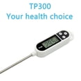 thumbnail image 2 of Digital Meat Thermometers, Instant Read Food Thermometer for Kitchen, Waterproof Cooking Thermometer with Backlight & Calibration, 2 of 8