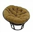 thumbnail image 3 of International Caravan Furniture Piece Rattan 42-Inch Papasan Chair With Micro Suede Cushion, 3 of 3