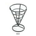 thumbnail image 1 of French Fries Strainer Basket Potato Fried Food Container Stable Cooking Tools Metal Cone-Shaped Cooking Tools Shop Kitchen Wedding Birthday Type 2, 1 of 9