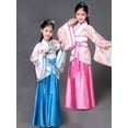 thumbnail image 6 of Girls' Classical Chinese Traditional Burger Dress Christmas Party Dress, 6 of 6