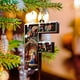 thumbnail image 5 of Adornos de árbol de Navidad de 26 letras - Decoraciones acrílicas personalizadas con gorros de Papá Noel, de una pieza, 5 of 7