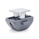 thumbnail image 2 of Cerradura de cajón a presión de aleación de zinc, manija de cerradura de gabinete colgante de color cromado, accesorios de puerta de gabinete de hardware de barco RV, 2 of 4