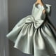 thumbnail image 2 of Vestido de niña de un año Vestido de cumpleaños diario para mujer Vestido de princesa de cumpleaños para niños con flores, 2 of 6