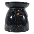 thumbnail image 2 of Wicca Purple Constellation Stars And Moon Purple Essential Oil Burner Wax Warmer, 2 of 9
