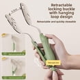 thumbnail image 6 of 2026 Stainless Steel Bear Pancake Griddle Clip, 2-in-1 Cute Bear Spatula Tongs, Multifunctional Food Turner & Clamp with Locking Clip for Steak, Eggs, Pancake, 6 of 7