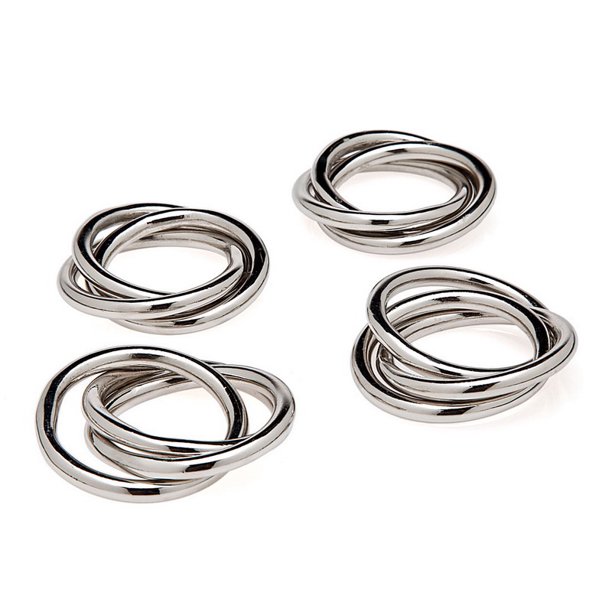 Interlocking Napkin Rings