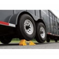 thumbnail image 1 of Eaz Lift Trailer Tire Change Ramp 21 Trailer Aid; 4-1/2 Inch Lift Height; 15 000 Pound Weight Rating; Yellow; Light-Weight Polymer; Single; Retail Box, 1 of 3
