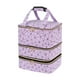 thumbnail image 2 of Estuche organizador de esmaltes de unas Yuyangstore caja organizadora de 3 capas PU, 2 of 8