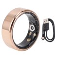 thumbnail image 2 of Smart Ring Health Tracker, R11 Fitness Tracker Ring Built in Pedometer and Multi Sports Modes for Women Men, IP68 Waterproof, Wearable Sleep Tracking Ring for  for IOS, 2 of 7