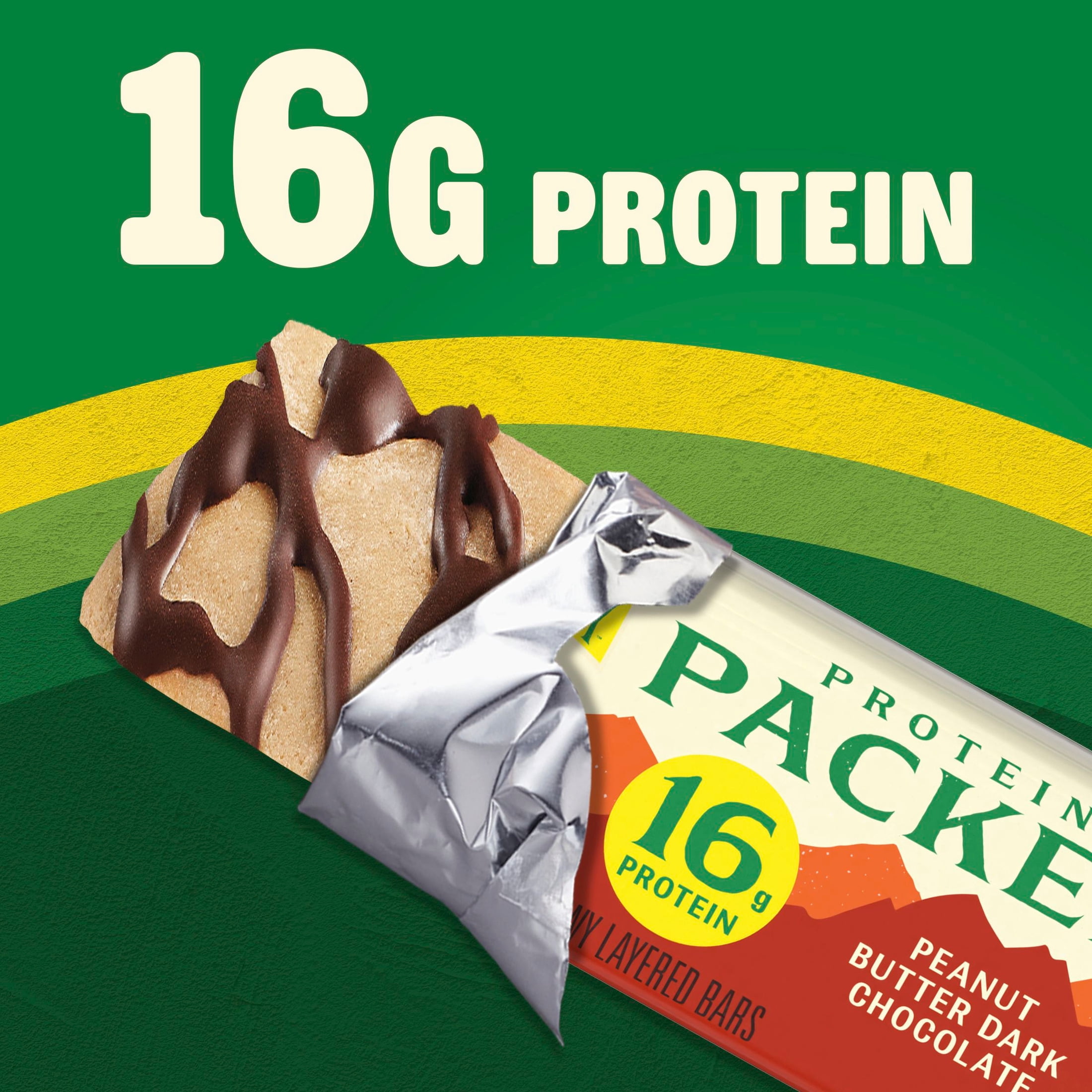 Nature Valley Protein Packed Peanut Butter Dark Chocolate Ba