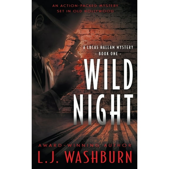 A Lucas Hallam Mystery Wild Night, Book 1, (Paperback)