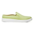 thumbnail image 3 of Vionic Womens Effortless Leather Patent Trim Slip-On Sneakers, 3 of 9