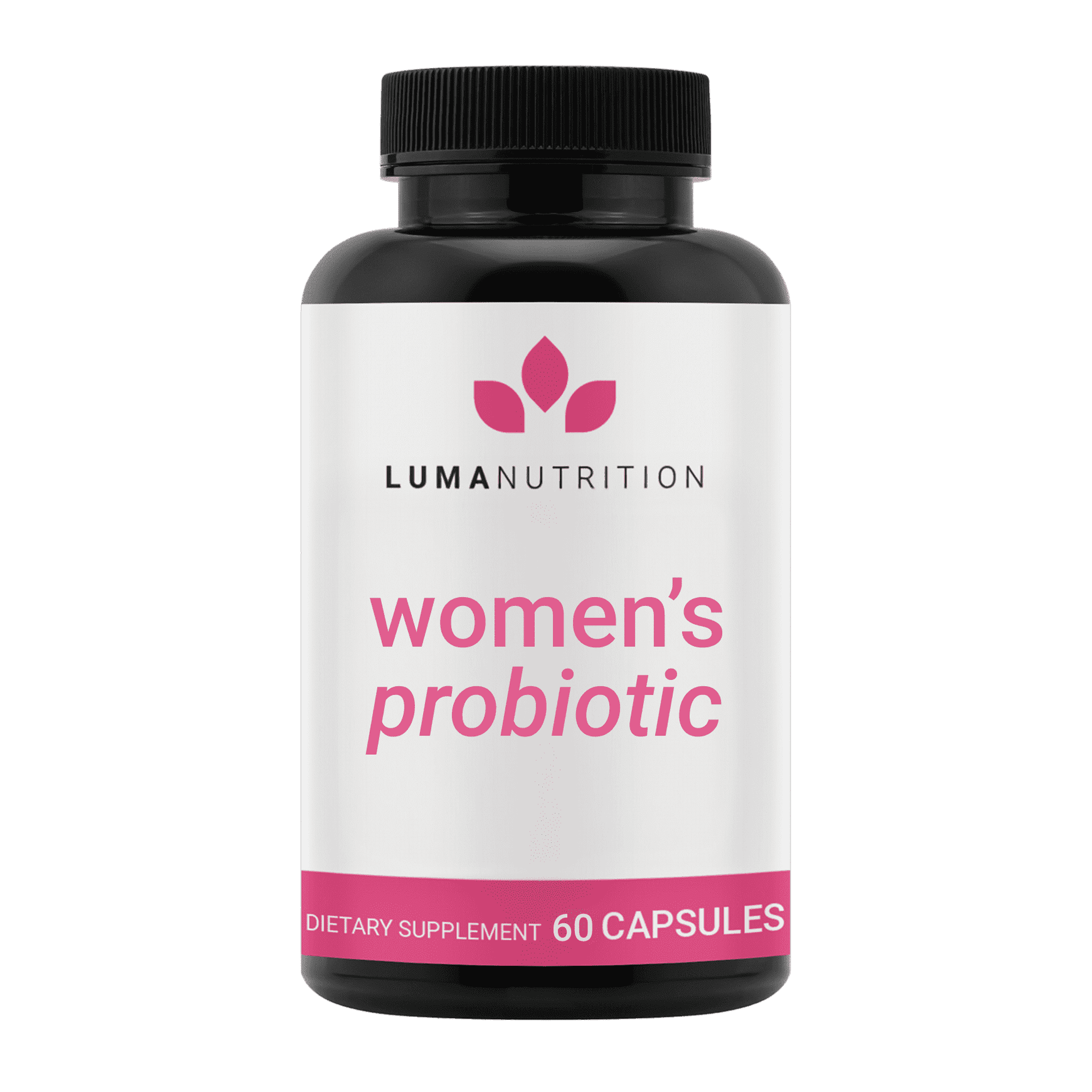 Luma Nutrition Probiotics for Women with Prebiotics - 50 Billion CFU Per Serving - Formulated for Digestive, Immune & Feminine Support - 60 Capsules