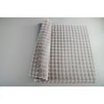 thumbnail image 4 of MDA Home Valencia Fur Textured Solid Color Beige Polyester Rug - 8 x 10, 4 of 6