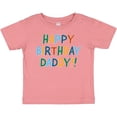 thumbnail image 3 of Inktastic Happy Birthday Daddy Boys or Girls Baby T-Shirt, 3 of 5