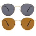 thumbnail image 1 of Gafas de sol Pro Acme pequeñas redondas de metal polarizadas de 50 mm, 1 of 8