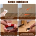 thumbnail image 3 of Door Stopper 2026 New Doors Stoppers For Bottom Of Door No Drill Doorstops For Inside Door Doors Catch Holder To Keep Doors Open, 3 of 8
