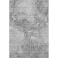 thumbnail image 2 of Addison Rugs Mayfield Washable Transitional Modern Gray Rectangle Rug, 3' x 5', 2 of 6