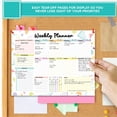 thumbnail image 5 of Weekly Planner Notebook Coil-binding Weekly Academic Planner 52 Week Journal, 5 of 11