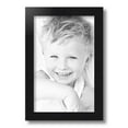thumbnail image 2 of ArtToFrames 8" x 14" Black Steel Picture Frame, 8.5x14 inch Black MDF Poster Frame (WOM-4639), 2 Pack, 2 of 6