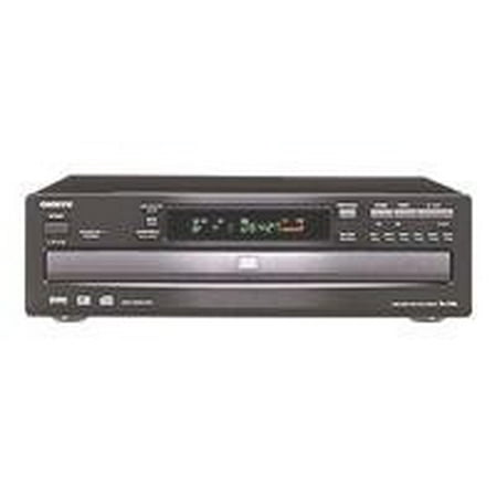 Onkyo DV-C601 - DVD changer - black