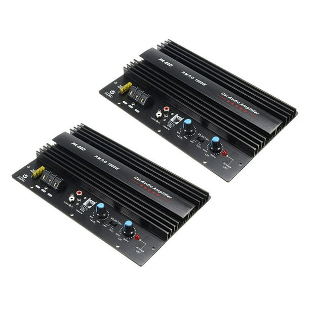 2X 12V 1000W Mono Car Audio Amplificador de Potencia Potente Subwoofers de Bajo Amp PA80D