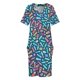 thumbnail image 4 of Artículos de papelería y arte - Vestido holgado de bolsillo azul oscuro, vestido de verano, ropa estética, vestido de fiesta., 4 of 7