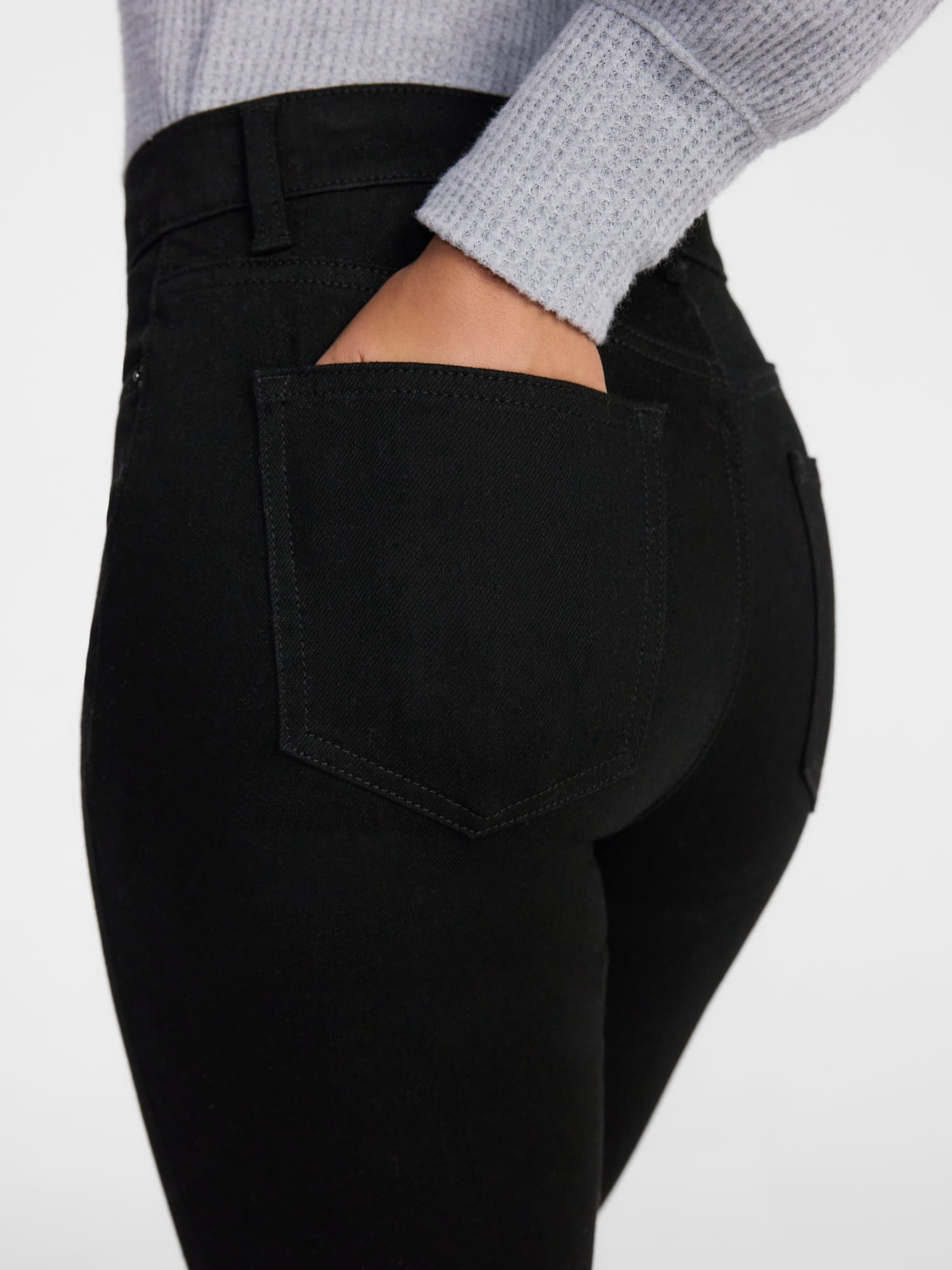 Scenario Women's High Rise Skinny Jeans, 27", 29", 31" Inseams, Sizes 0-20