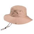 thumbnail image 2 of ADSSDQ Sun Hats for Men Women Bucket Hat UPF 50+ UV Protection Boonie Hat for Safari Fishing Hiking Garden Beach 2026 Khaki, 2 of 3