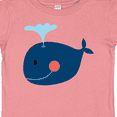 thumbnail image 4 of Inktastic Whale Cute Blue Boys or Girls Baby T-Shirt, 4 of 5