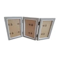 thumbnail image 1 of jifeng Cadre Photo Pliant Combiné Cadre Photo Moderne pour Couloir Bureau Entrée Triple Pli, 1 of 9