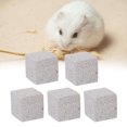 thumbnail image 5 of KAKOWELY 6Pcs 5cm Mineral Stone Calcium Chew Toy Teeth Grinder For Hamster Rat Chinchilla Rabbit,1.97"X1.97"X1.97", 5 of 5
