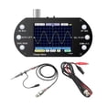 thumbnail image 2 of Osciloscopio Digital Voltaje /CA/Probador de continuidad de voltaje de diodo de prueba de corriente Ancho de banda de 200 KHz para enseñanza de , con sonda, 2 of 8