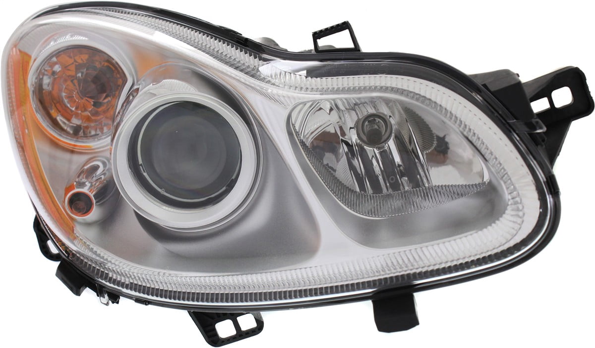Headlight Compatible With 2008-2015 Smart Fortwo Right Passenger Halogen With bulb(s)