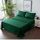 thumbnail image 1 of Juego de sábanas Empire Home Fashion de 4 piezas de poliéster verde cazador, tamaño queen, con bolsillo profundo, 1 of 7