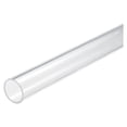 thumbnail image 1 of Acrílico Tubo Transparente Rígido Redondo Tubo 31mm ID 35mm OD 10" para Lámparas y Linternas, Agua Refrigeración Sistema, 1 of 6